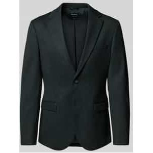 Slim fit colbert met viscose