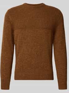 Brax - Style RICK - Gebreide Trui - Toffee - Wolmix
