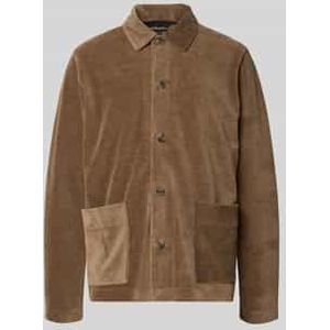 Regular fit overhemd van puur katoen