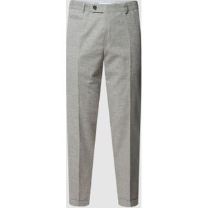 Stoffen broek met persplooien, model 'Luc'