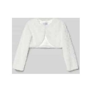 Korte bolero met ronde hals