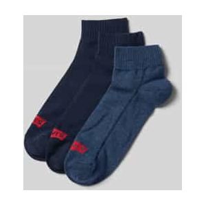 Levi's - Unisex Quarter - Onderbroeken - Denim - 3-pack