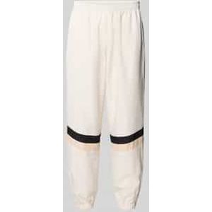 Sweatbroek met elastische band