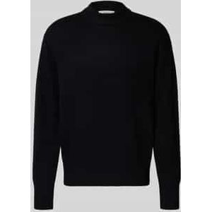 Selected Homme - Calle - Gebreide Pullover - Mêlee - Relaxed Fit