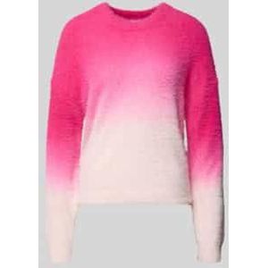 Loose fit gebreide pullover met kleurverloop, model 'JALISA'