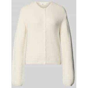 Vest met knoopsluiting