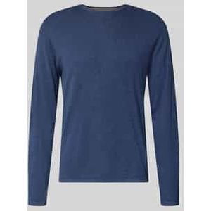 Gebreide pullover met ronde hals