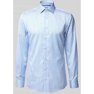 Eterna - Overhemd - Lichtblauw - Slim fit - NON IRON (strijkvrij)