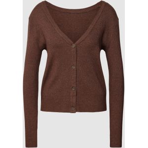 Cardigan met V-hals, model 'COMFY'