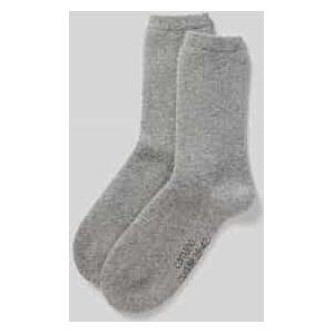 Regular fit sokken van wolmix met viscose, model 'Cosy'