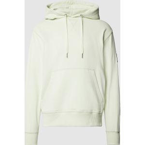 Hoodie met badge