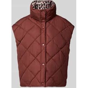 Bodywarmer met opstaande kraag, model 'Onyx'