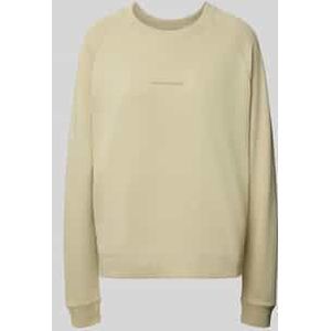 Elm Green - Sweater - Relaxed Fit - Lange Mouwen - Ronde Hals