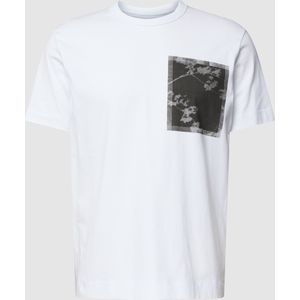 T-shirt met motiefprint