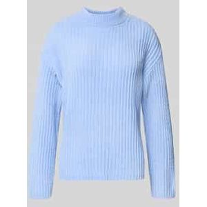 Gebreide pullover in riblook, model 'Thrill'