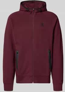 Sweatjack met capuchon