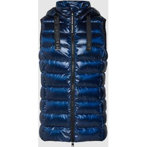 Bodywarmer met labeldetails