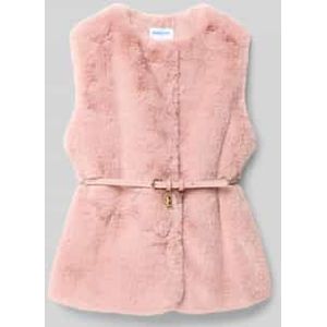 Gilet van imitatiebont