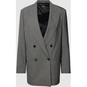 Blazer met paspelzakken, model 'Jarmina'