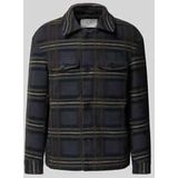 SELECTED HOMME - MITCH - Wollen Jack - Gemêleerd - Regular Fit