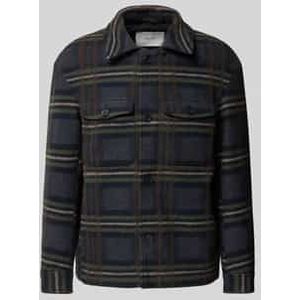 SELECTED HOMME - MITCH - Wollen Jack - Gemêleerd - Regular Fit