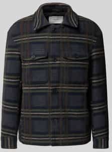 SELECTED HOMME - MITCH - Wollen Jack - Gemêleerd - Regular Fit