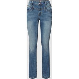 Jeans met steekzakken opzij, model 'Florida'