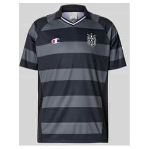 Tricot met polokraag