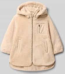 ONLY MINI - Teddy Jas - Knuffelachtige Structuur - Capuchon - Lange Mouwen