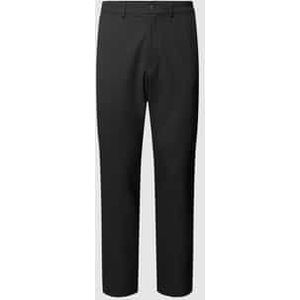 Slim fit chino met viscose, model 'Dave'