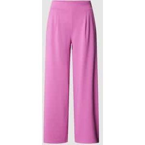 ICHI - Kate - Culotte - Zwart - Materiaalmix met Viscosegehalte