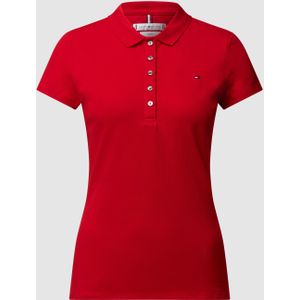 Tommy Hilfiger Polo Slim Fit Rood