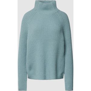 Gebreide pullover met opstaande kraag, model 'ARWEN'