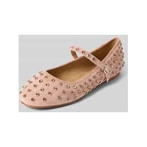 Ballerina's met strass-steentjes