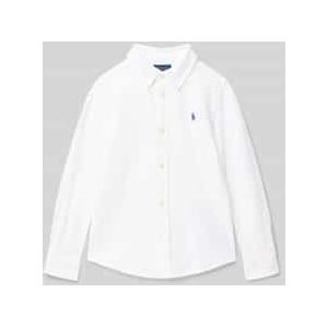 Regular fit vrijetijdsoverhemd met button-downkraag