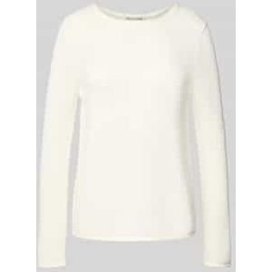 Marc O'Polo - Gebreide Pullover - Effen - Regular Fit - Zuiver Katoen