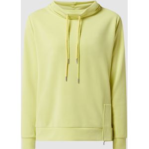 Sweatshirt met strakke col