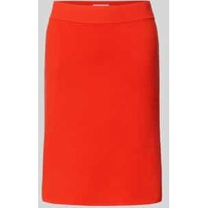 Regular fit rok in gebreide look