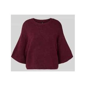 Regular fit gebreide pullover met wol, model 'GILA'