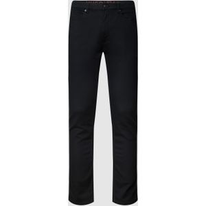 Regular fit jeans met logodetails, model '734'