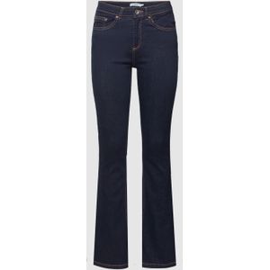 Flared cut jeans met 5-pocketmodel, model 'LOLA'