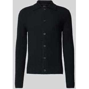 Marc O'Polo - Gebreid Jack - Wolmix - Regular Fit