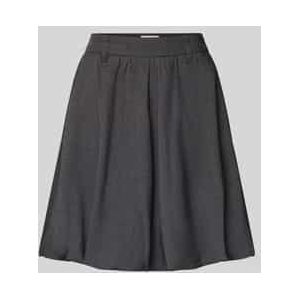 Minirok in ballonmodel met plooien