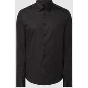 Slim fit zakelijk overhemd met stretch, model 'Manny'