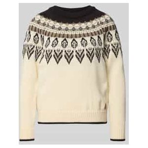 Noorse trui van wol, model 'SULA'