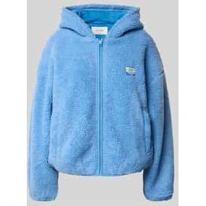 Fleecejack met steekzakken, model 'HOKTOWN'