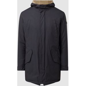 Parka met gevoerde capuchon