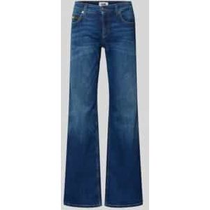 Flared jeans met 5-pocketmodel, model 'TESS'