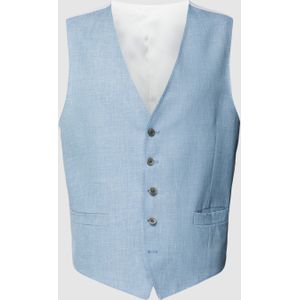 Gilet met V-hals, model 'Romano'