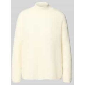 Comfort fit gebreide pullover met wol, model 'TENNA'